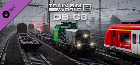 Train Sim World® 2: DB G6 Diesel Shunter Add-On banner image