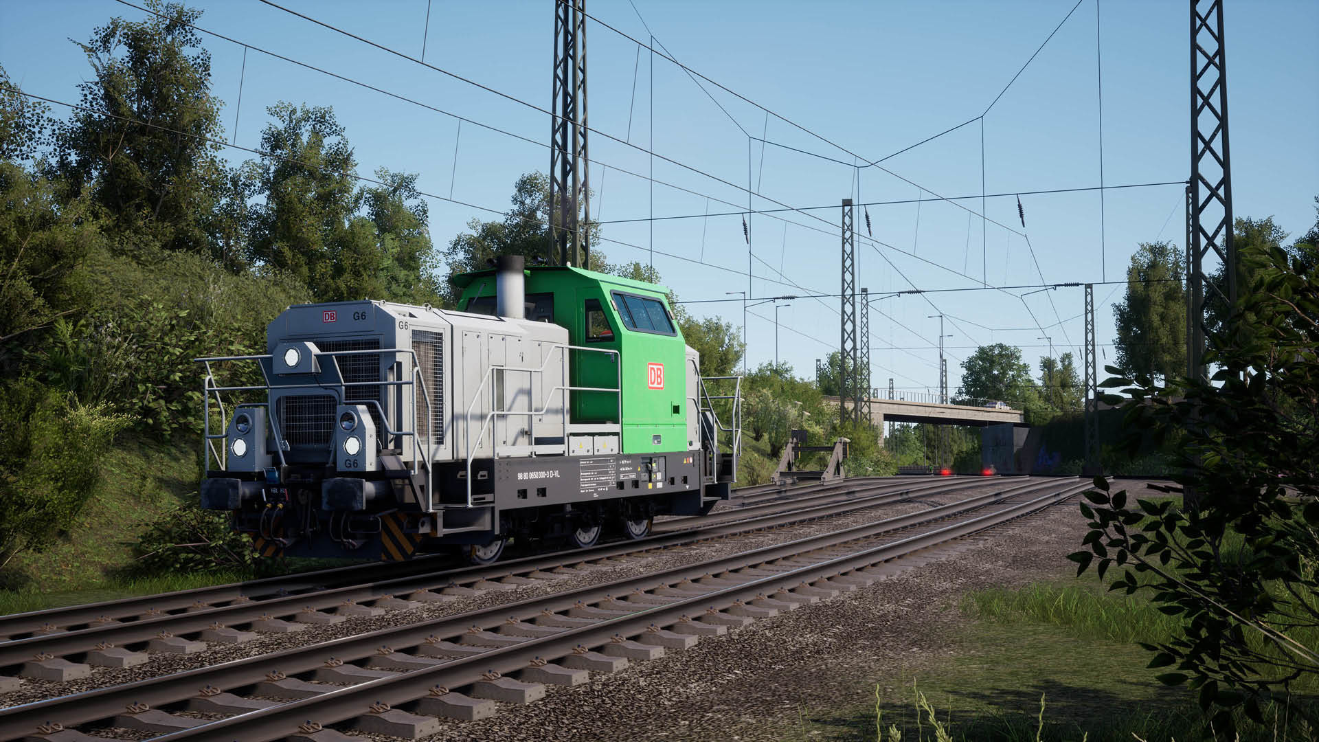 Train Sim World® 2: DB G6 Diesel Shunter Add-On Featured Screenshot #1