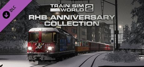 Train Sim World® 2: RhB Anniversary Collection Add-On banner image