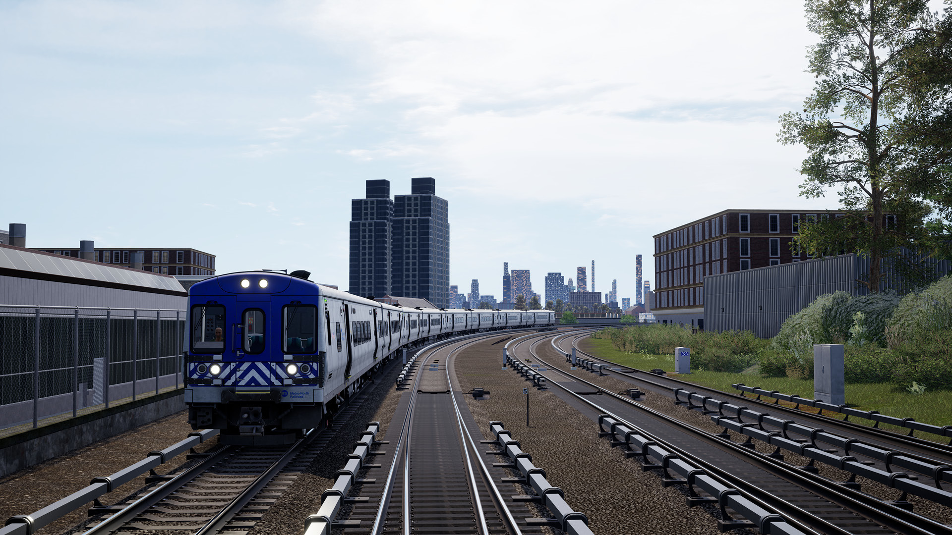 Train Sim World® 2: Harlem Line: Grand Central Terminal - North White Plains Route Add-On Featured Screenshot #1