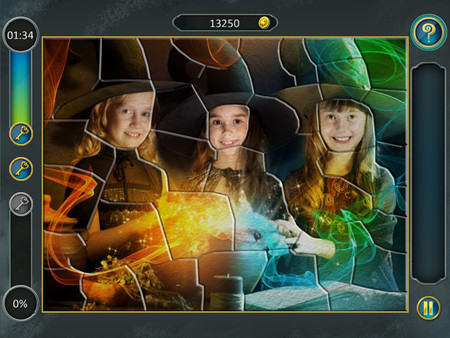 Alice's Jigsaw Time Travel 2