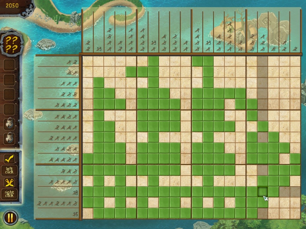 Fill and Cross Pirate Riddles 2 Featured Screenshot #1