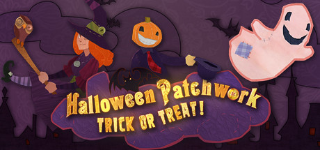 Halloween Patchwork Trick or Treat banner image