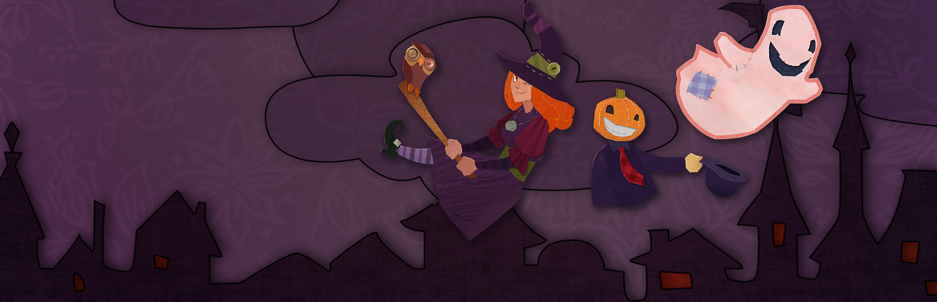 Halloween Patchwork Trick or Treat