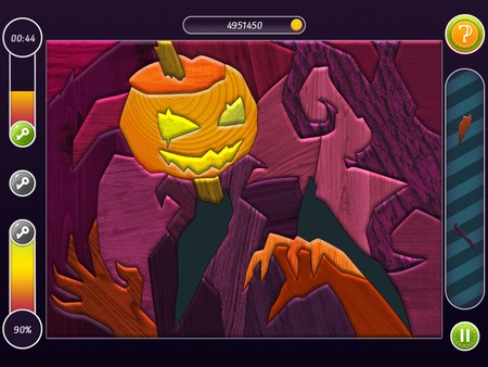 Halloween Patchwork Trick or Treat