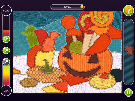 Halloween Patchwork Trick or Treat