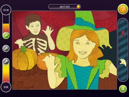 Halloween Patchwork Trick or Treat