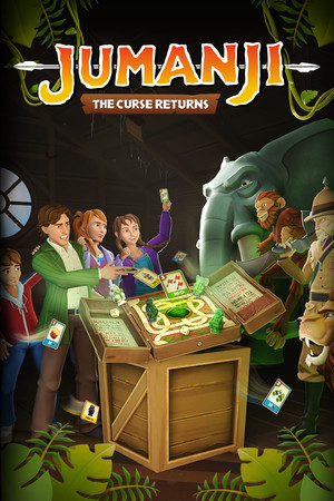 Cover art of JUMANJI: The Curse Returns