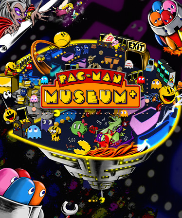 PAC-MAN MUSEUM+