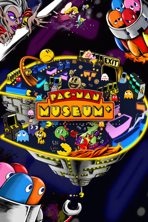 Cover art of PAC-MAN MUSEUM+