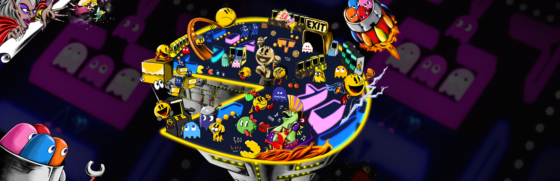PAC-MAN MUSEUM+
