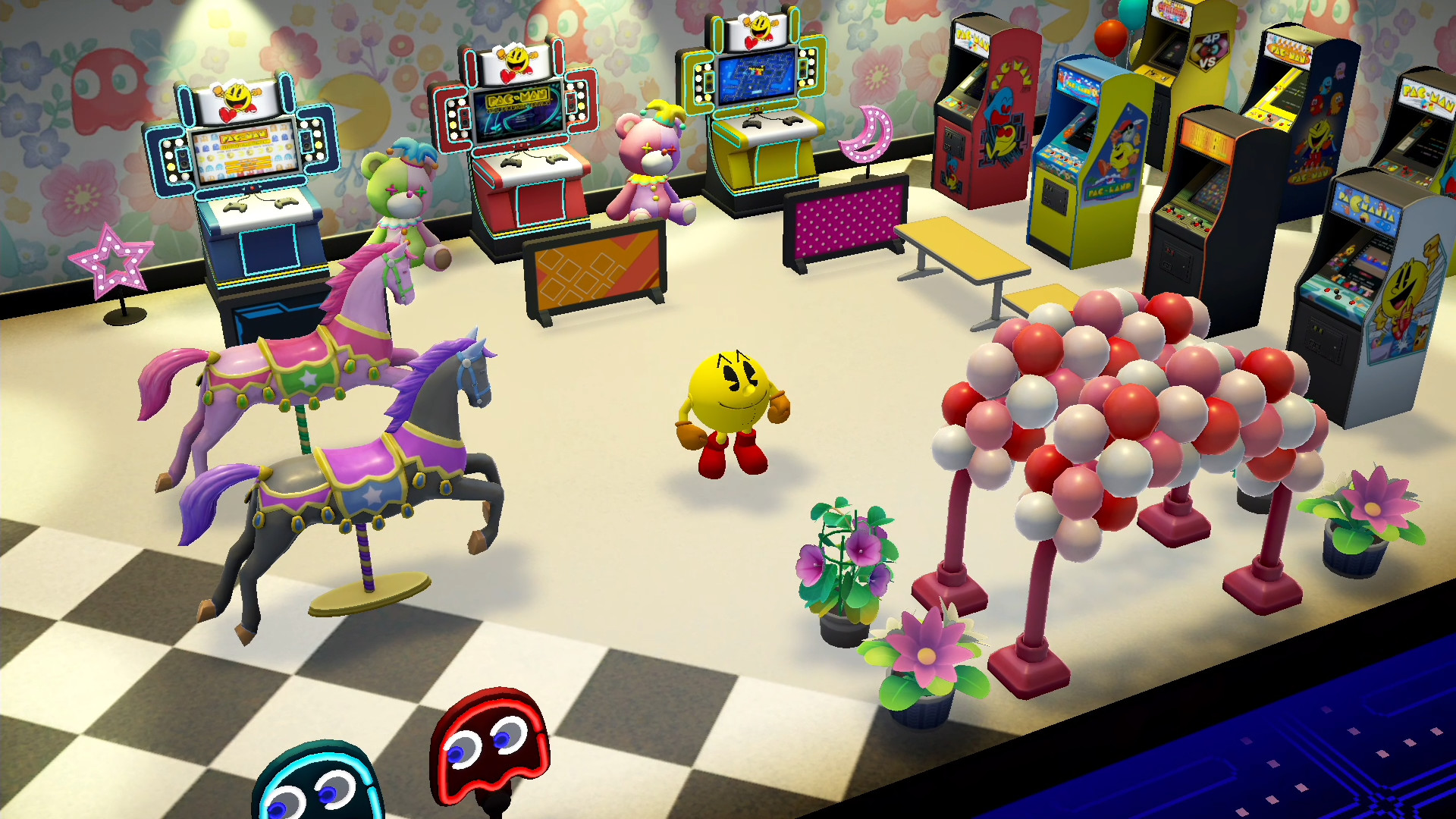 PAC-MAN MUSEUM+ Featured Screenshot #1