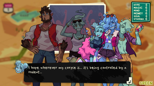 Monster Prom 3: Monster Roadtrip screenshot