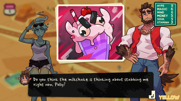 Monster Prom 3: Monster Roadtrip-游戏截图