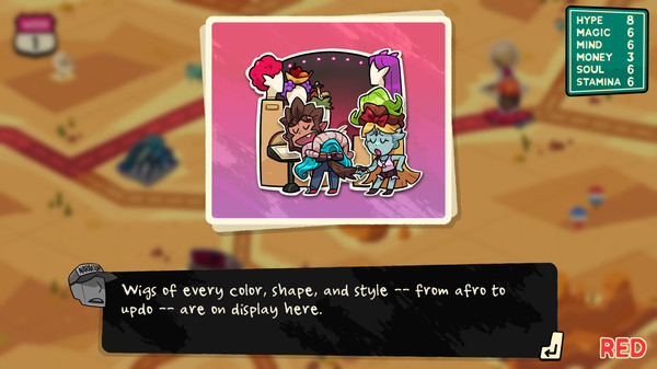 Monster Prom 3: Monster Roadtrip-游戏截图