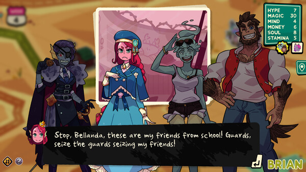 Monster Prom 3: Monster Roadtrip-游戏截图