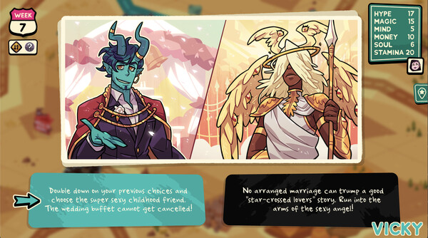 Monster Prom 3: Monster Roadtrip-游戏截图