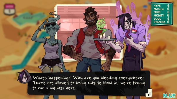 Monster Prom 3: Monster Roadtrip-游戏截图