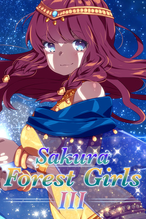 Sakura Forest Girls 3 cover art