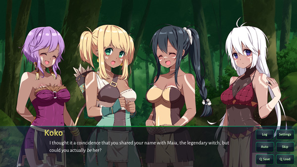 Sakura Forest Girls 3