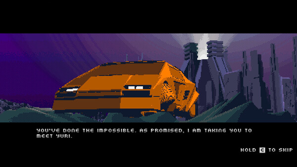 Screenshot z Beyond Sunset