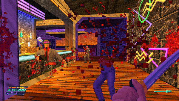 Screenshot z Beyond Sunset