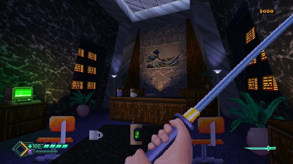 Screenshot z Beyond Sunset