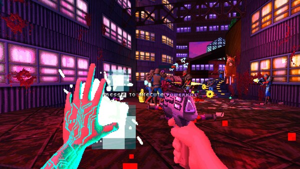 Screenshot z Beyond Sunset