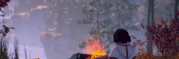 Skábma™ - Snowfall video 5