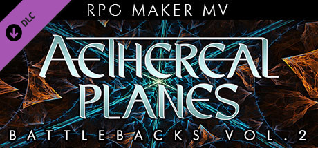 RPG Maker MV - Aethereal Planes Battlebacks Vol 2 banner image