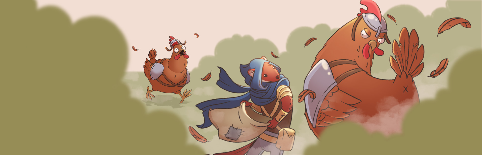 Chicken Empire: Weasel in Shadows