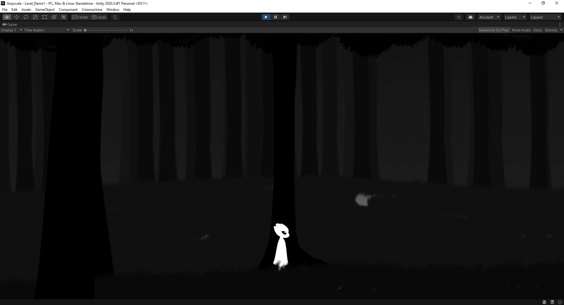 Grayscale screenshot #5