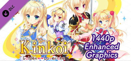 Kinkoi: Golden Loveriche Steam Charts and Player Count Stats