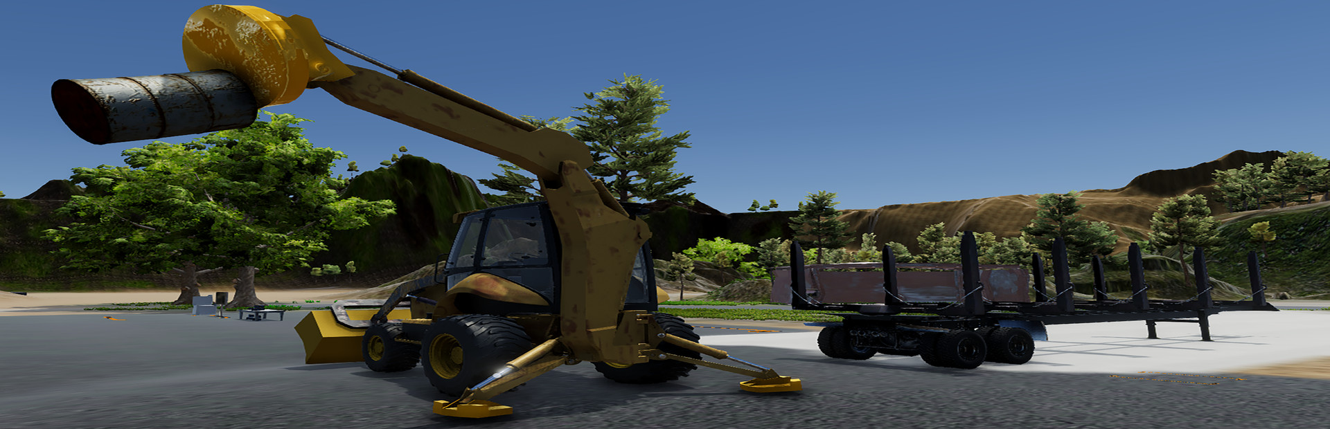 Metal and Hauling RPG Simulator