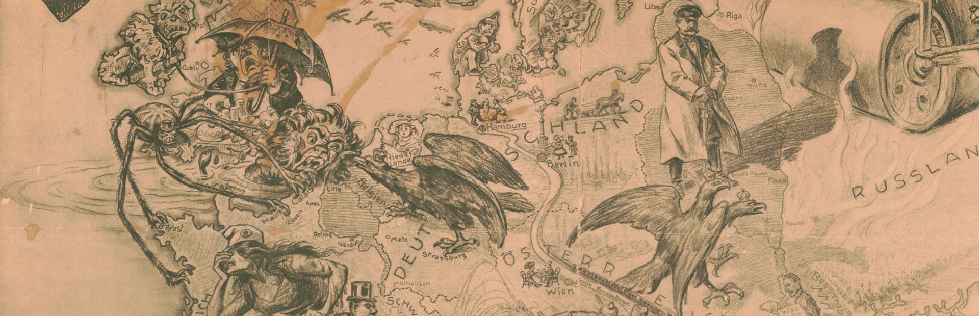 Historical Jigsaw Puzzle: World War I