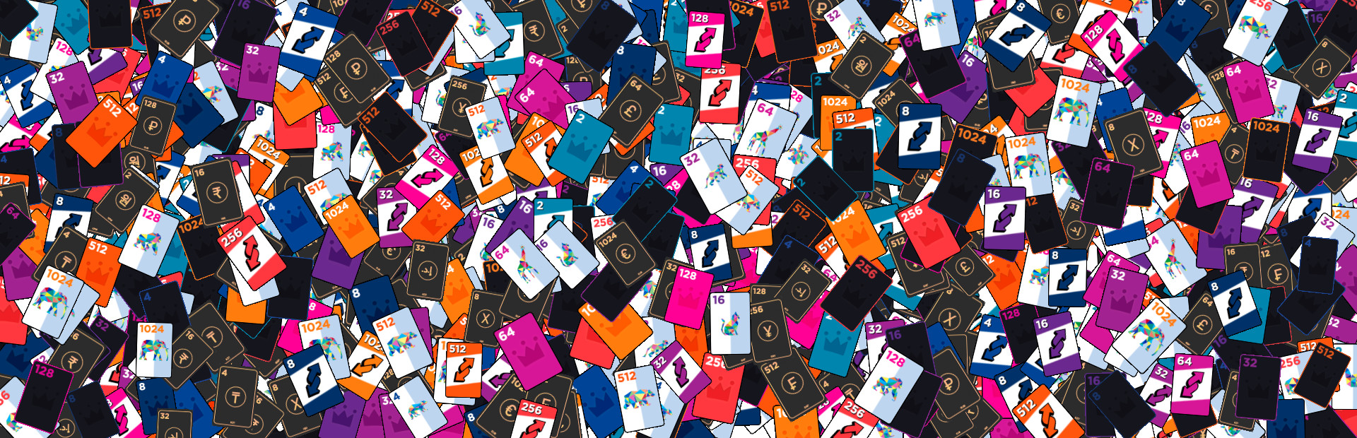 2048 Royal Cards