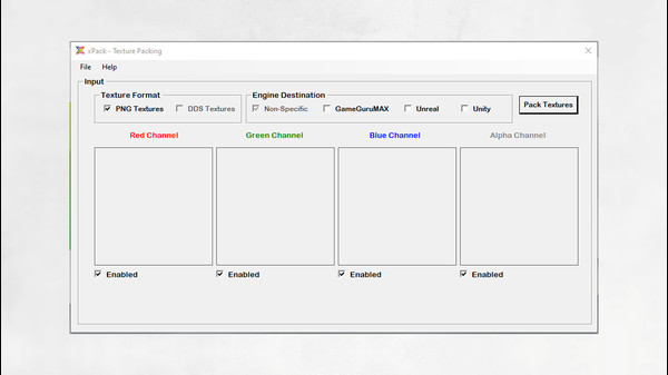 Screenshot z xPack Texture Packing Screenshot z xPack Texture Packing