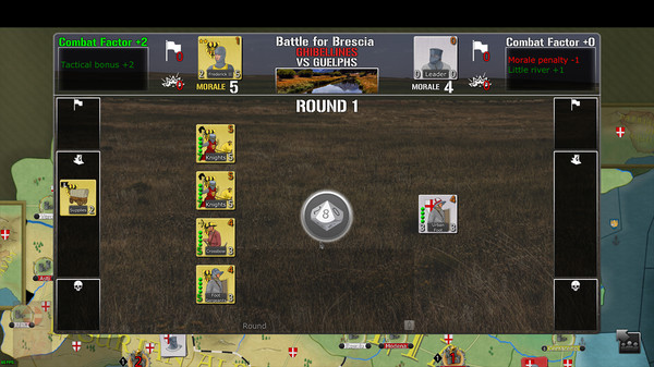 Wars Across The World: Cortenuova 1237 screenshot 8