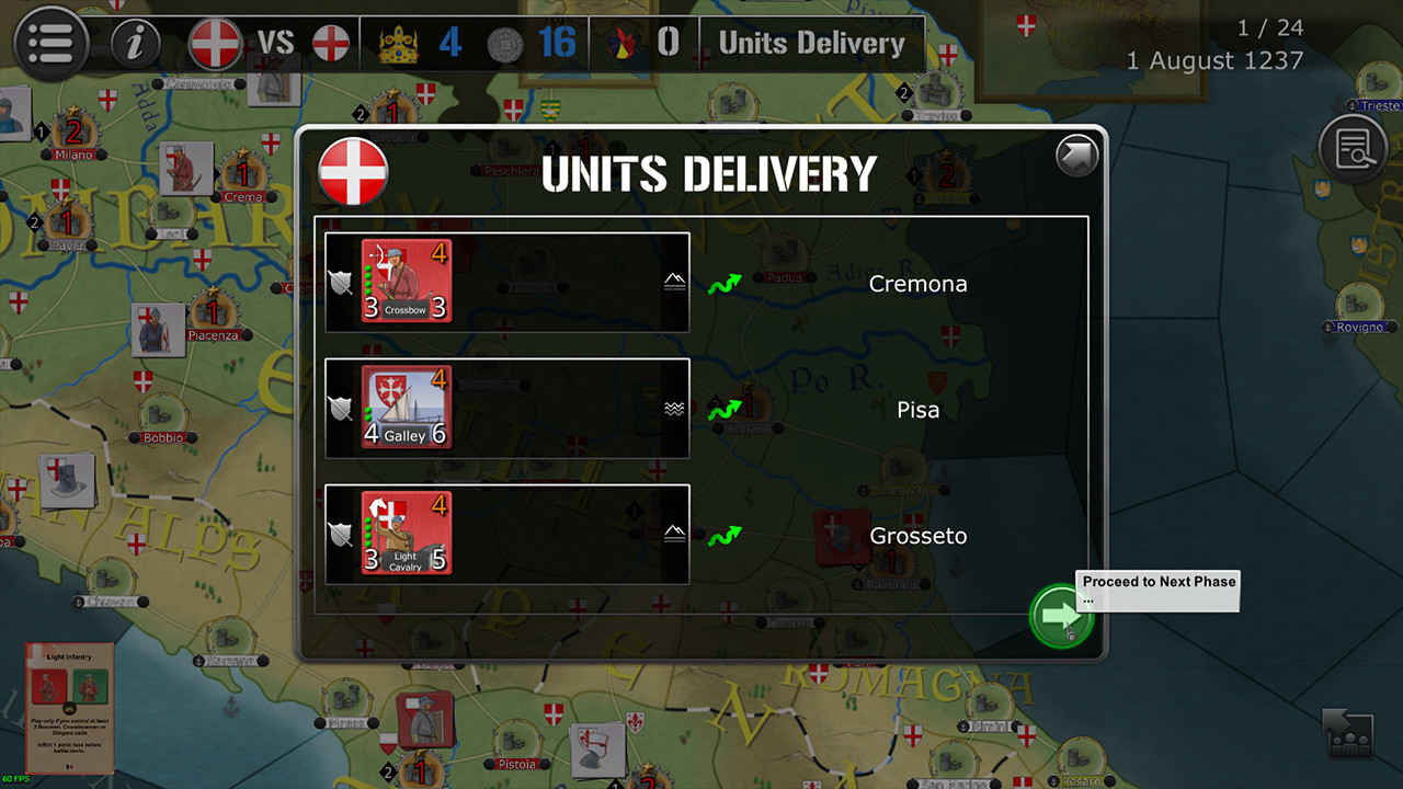 Wars Across The World: Cortenuova 1237