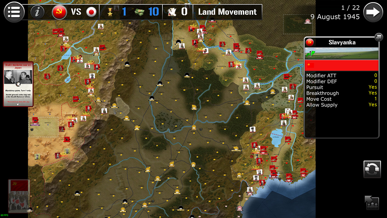 Wars Across The World: Manchuria 1945 Featured Screenshot #1