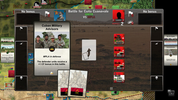 Wars Across The World: Angola 1988