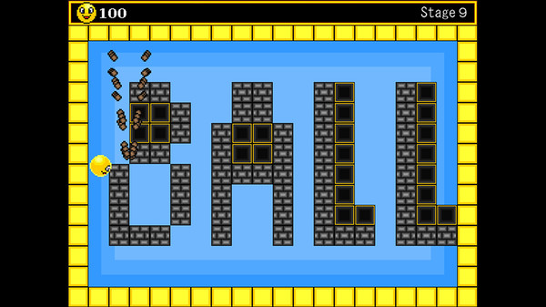 Screenshot z Yellow Ballman Screenshot z Yellow Ballman