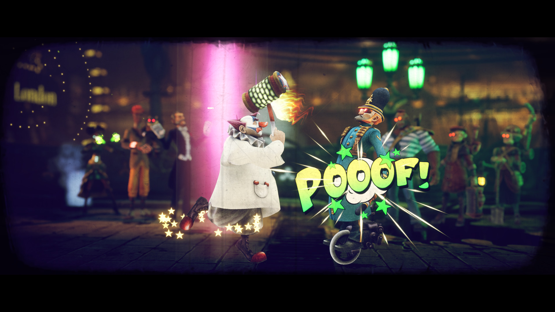 Circus Electrique screenshot #4