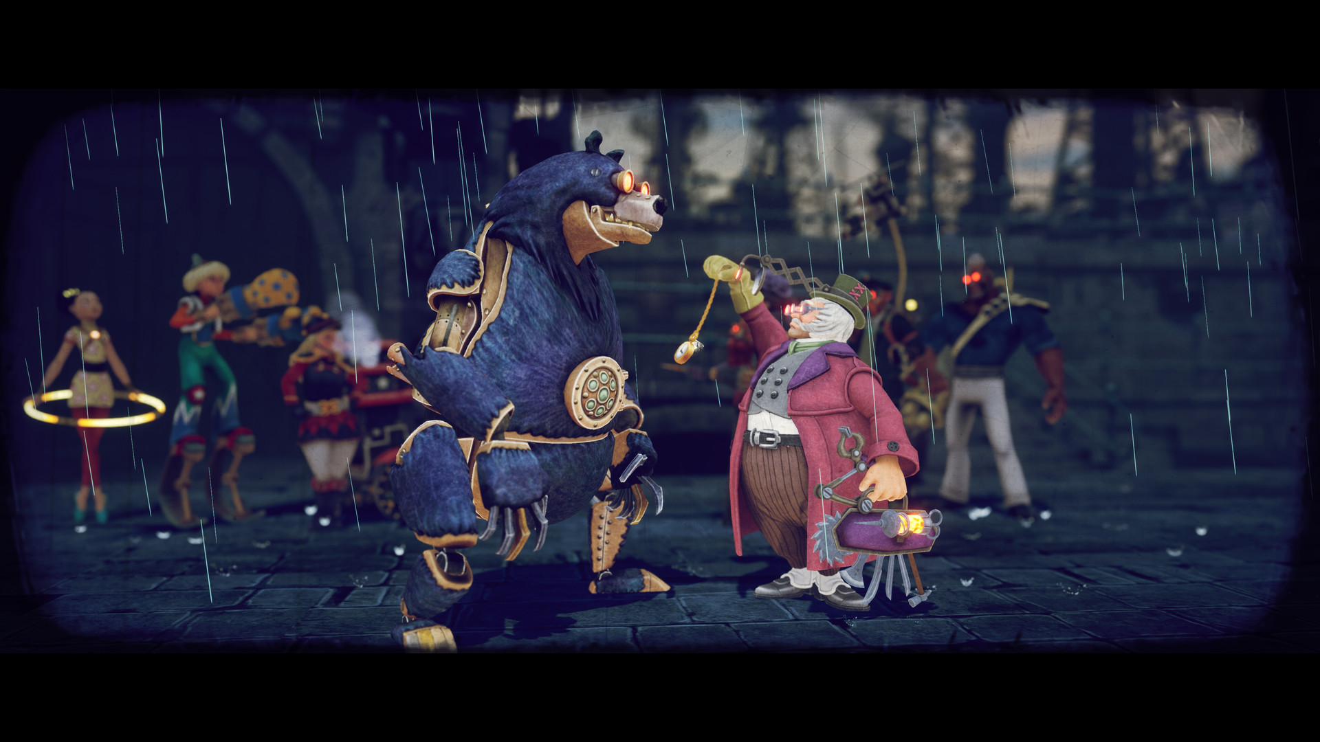 Circus Electrique screenshot #6