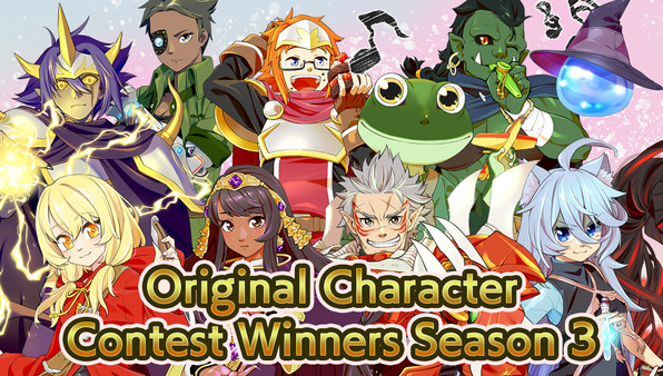 RPG Maker MV - Original Character Contest Winners Season 3