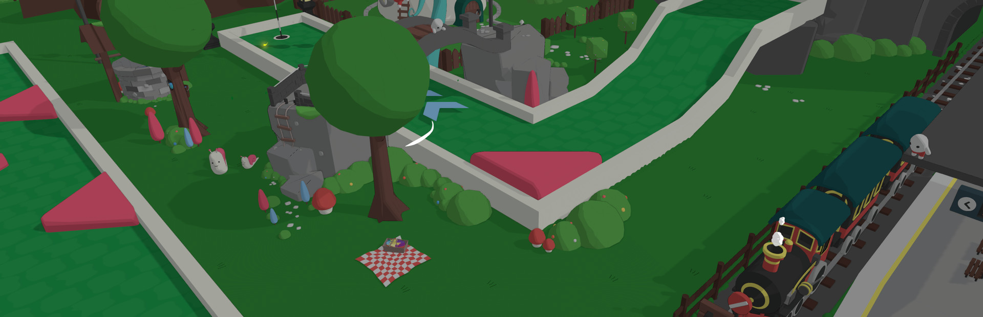 Tiny Golf Adventure