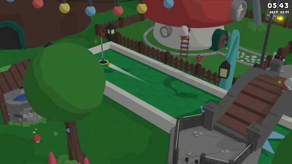 Tiny Golf Adventure screenshot 1