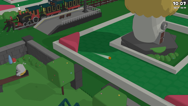 Tiny Golf Adventure screenshot 5