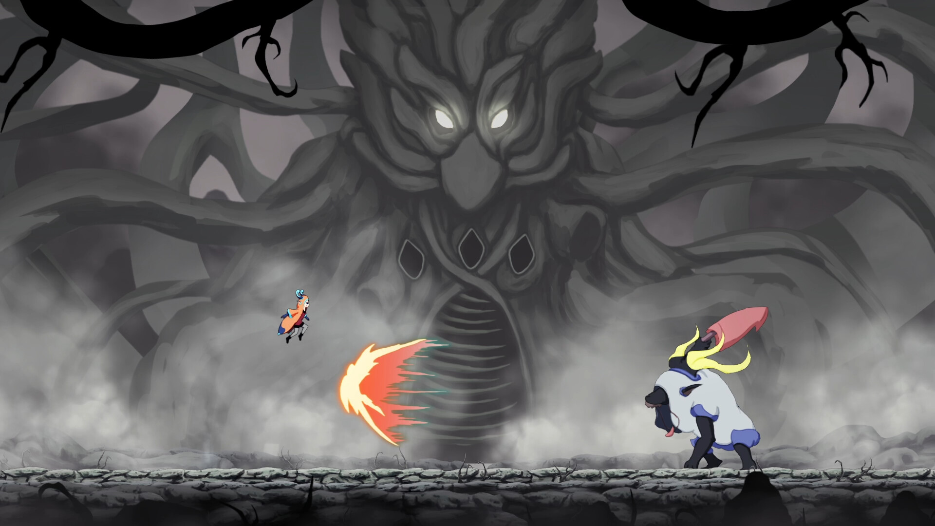 Astra: Fading Stars screenshot #1