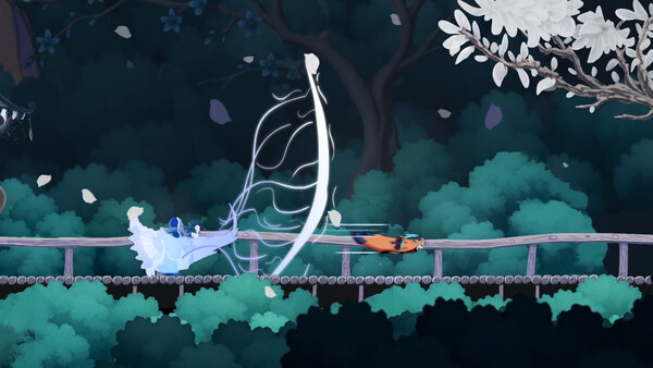 Скриншот 2 из игры Astra: Fading Stars